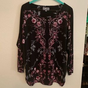 2/$20 - JM Collection Dolman Blouse - Size Med